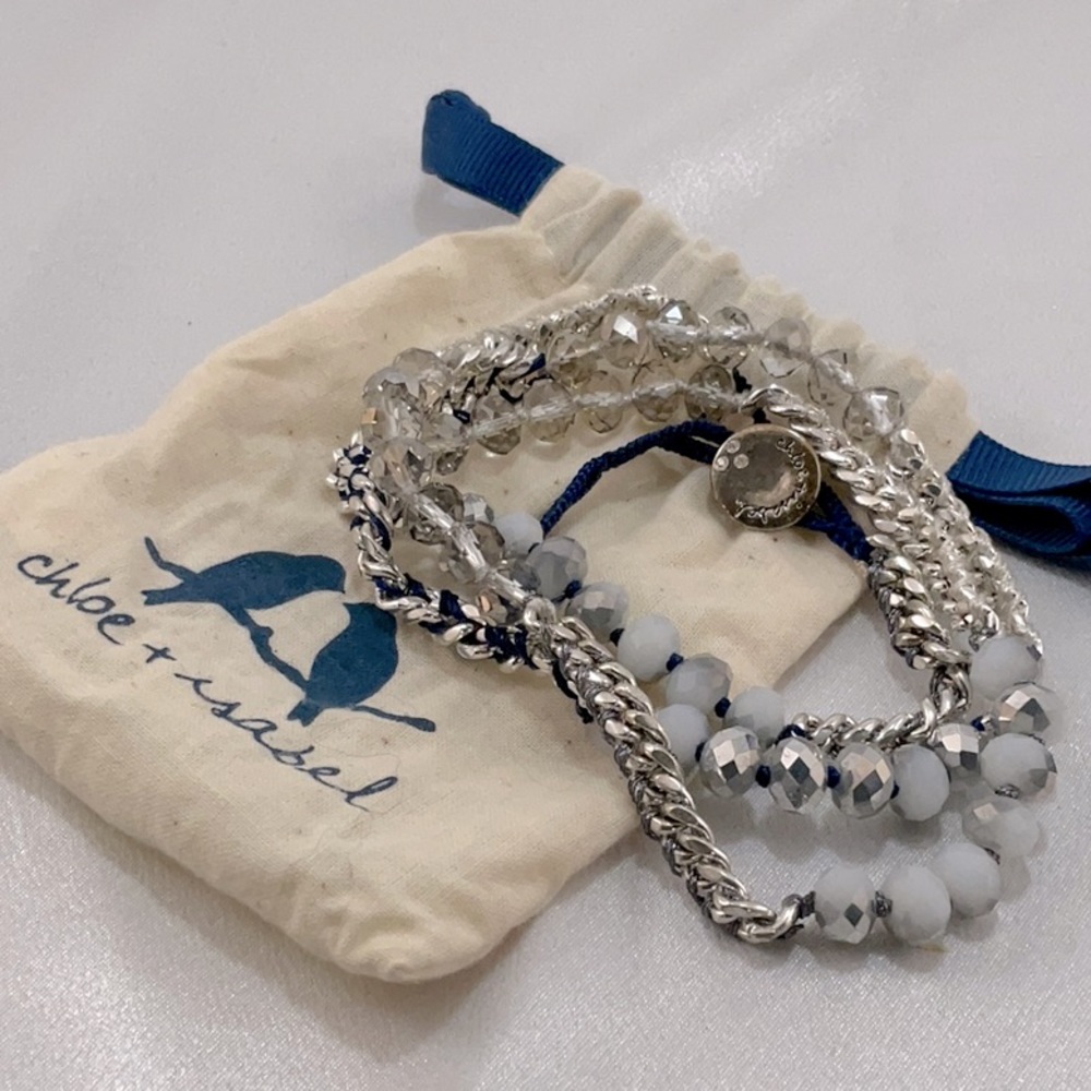 C&I wrap bracelet. Or wear as necklace. New.